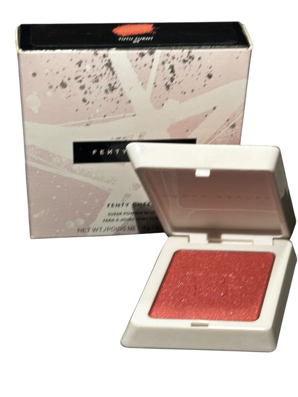 Fenty Beauty Cheeks Out Blush – Tutu Turnt 09 • High‑Impact Waterproof Formula